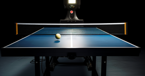 Best Table Tennis Robot Machine