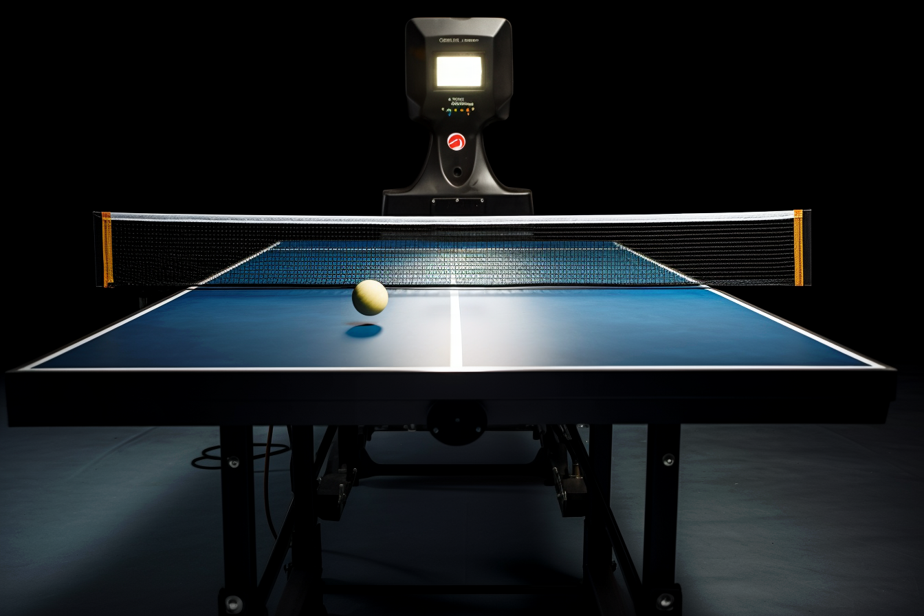 Best Table Tennis Robot Machine